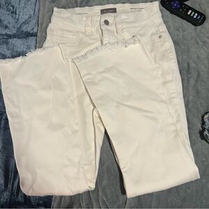 DL1961 Bridgette crop flare high rise denim